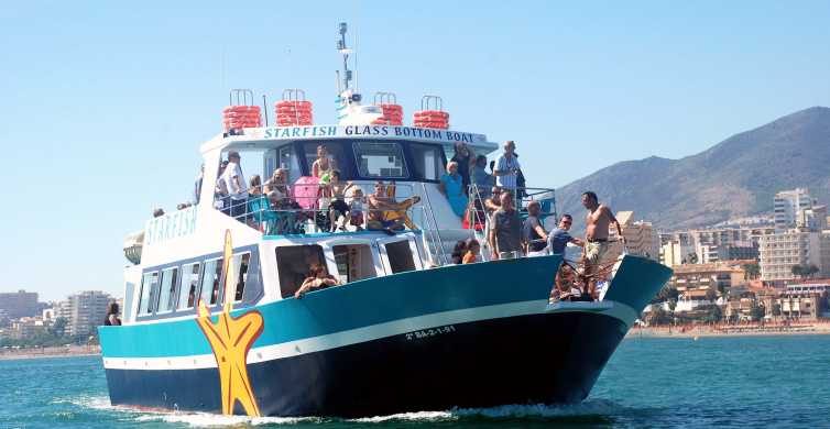 Benalmádena y Fuengirola: ferry de ida y vuelta