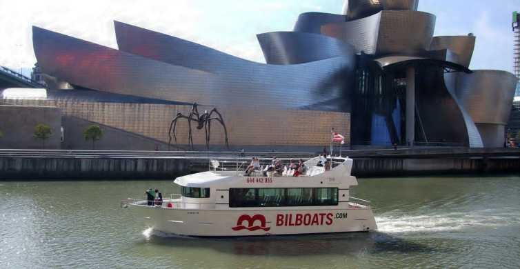 Bilbao: tour panorámico en barco de 1-2 horas