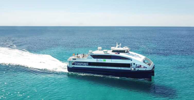 Desde Ibiza: billete de ida y vuelta en ferry a Formentera