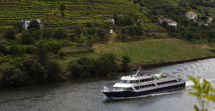 Desde Oporto: crucero por el río Duero a Régua con almuerzo