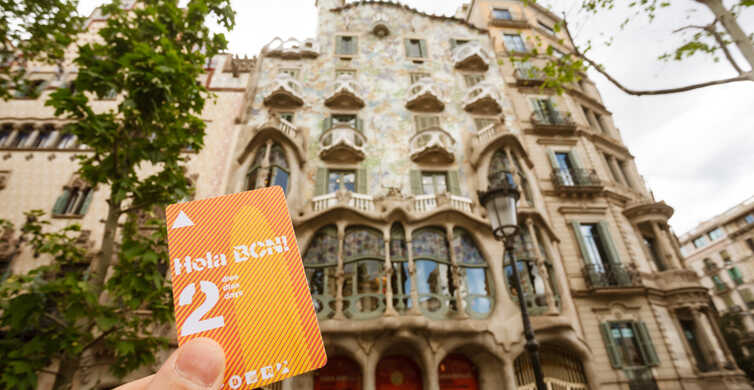 Barcelona: Hola Barcelona Travel Card con opciones de varios días