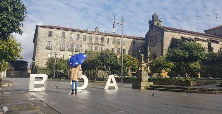 ¡¡NUEVO!! Pontevedra: tour privado a pie con guía local