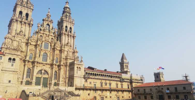 Santiago de Compostela: recorrido a pie por el casco antiguo